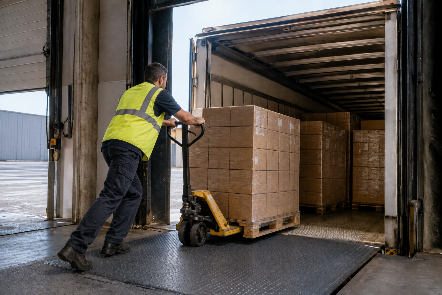 Container loading for wine export