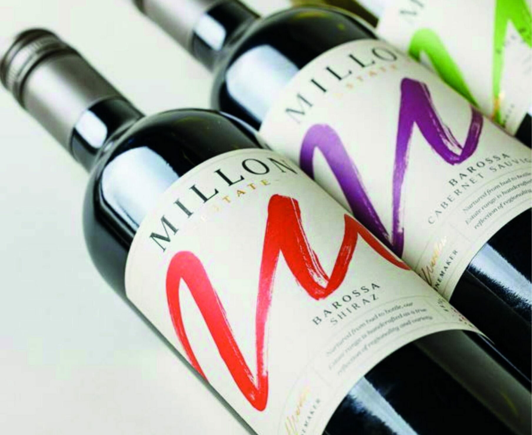Millon Wines bottle range